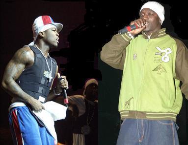 akon and 50 cent